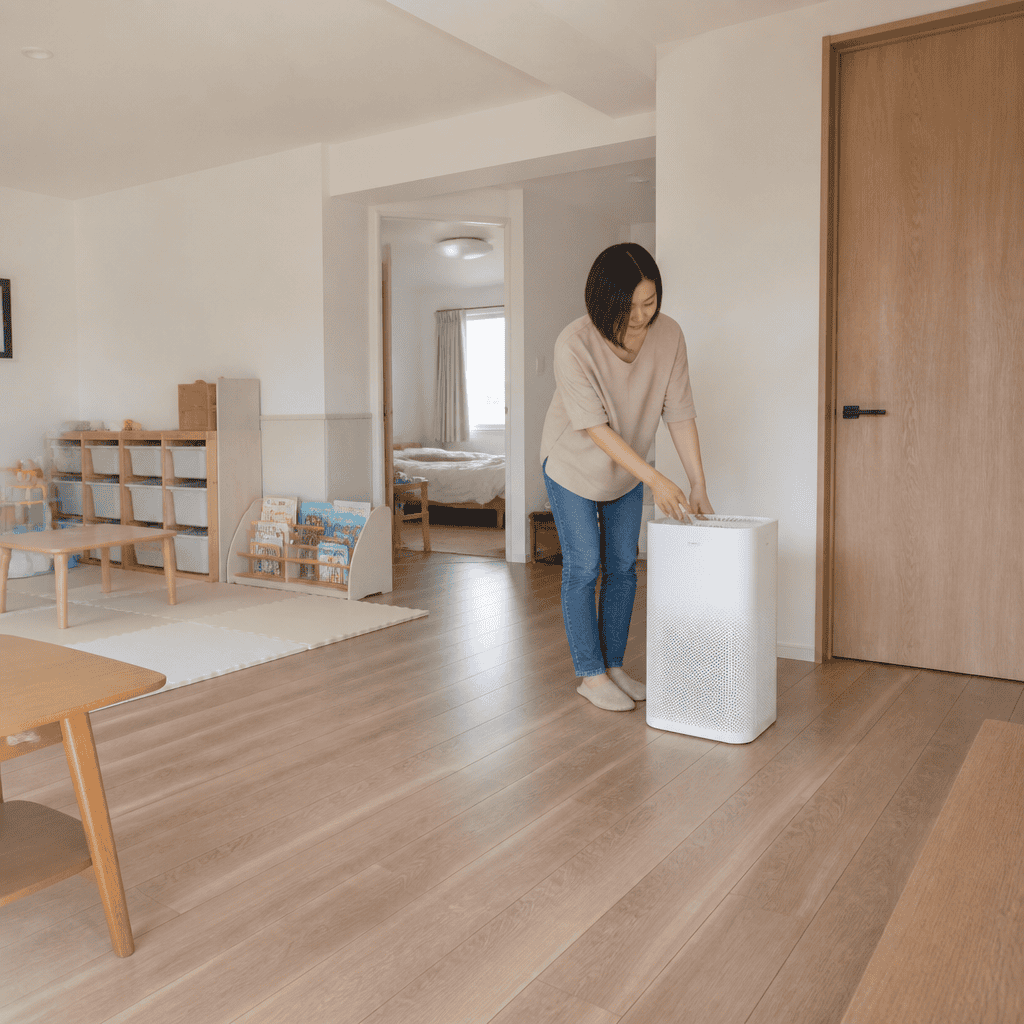 Why Quiet Air Purifiers Make Life Easier With Kids at Home