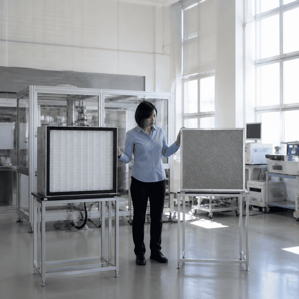 Performance Showdown Between Nano Filters and HEPA Systems