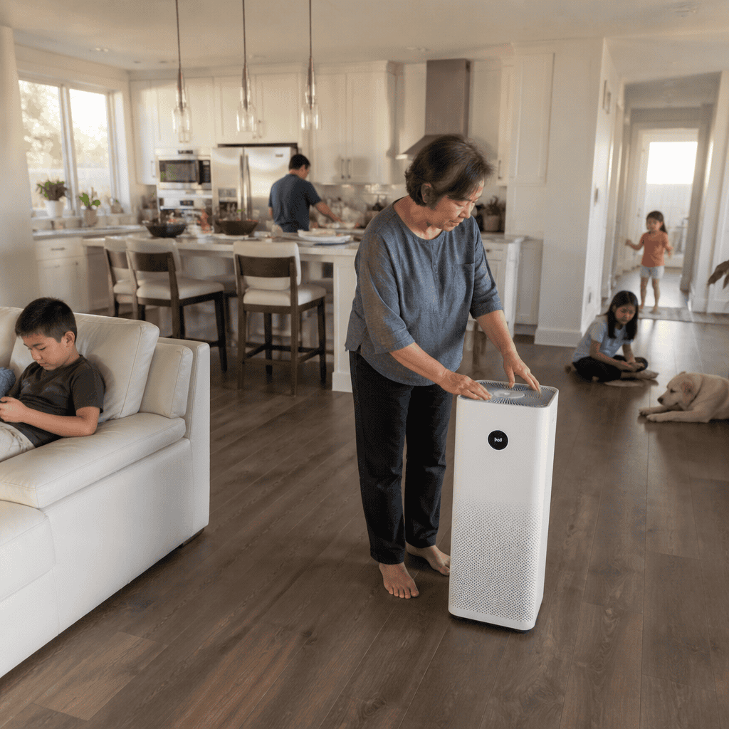 Smart Air Purifier Strategies for Multi Generational Homes
