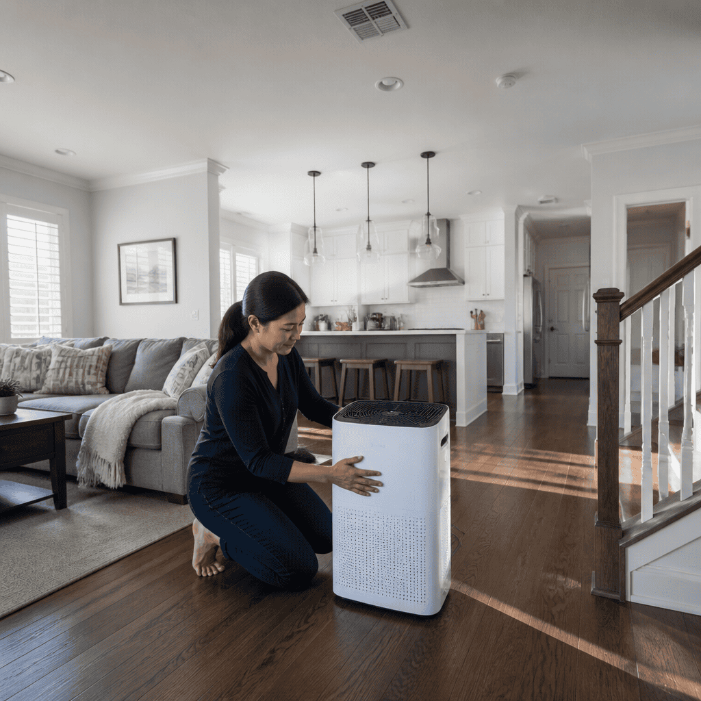 How Airborne Bacteria and Viruses Spread Inside Your Home