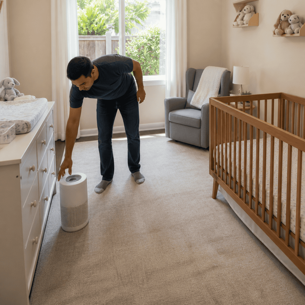 The Best Noise Free Purifiers for Nurseries and Baby Rooms