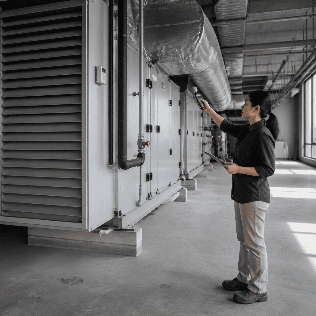 How Fan Design and Motor Choices Determine Noise Levels